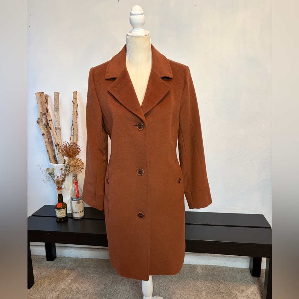 Pendleton Women's Tortoise Brown Trench Coat